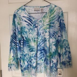 Alfred Dunner Bonita Springs Blouse
